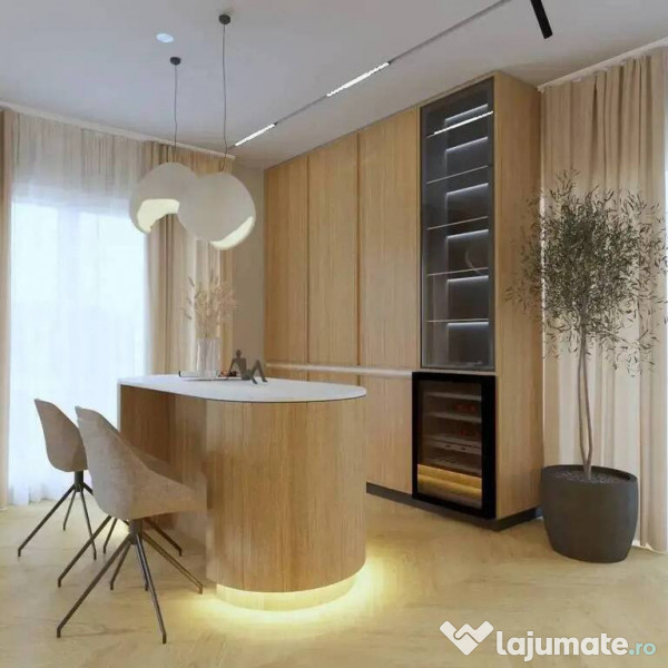 Penthouse 3 camere - 143 mp - Terasa impresionanta 