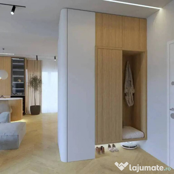 Penthouse 3 camere - 143 mp - Terasa impresionanta 