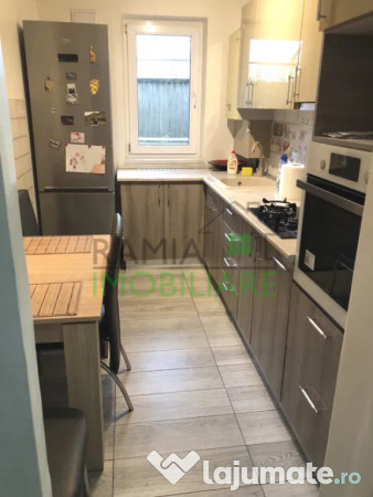 Apartament 3 camere renovat complet, mobilat și utilat – 