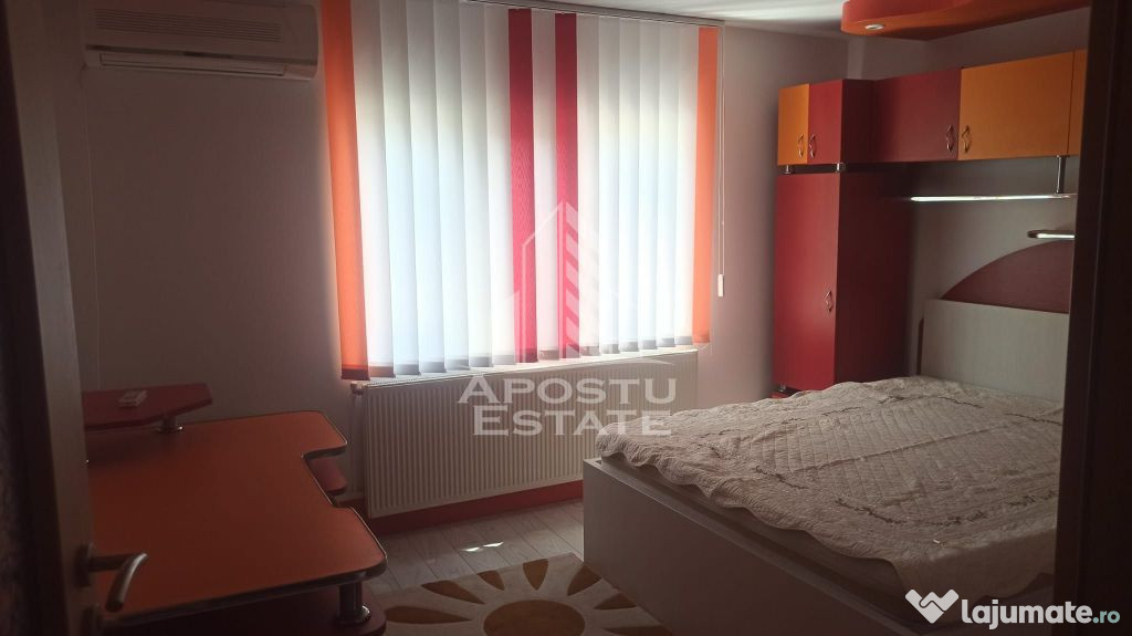 Apartament 2 camere, 70 mp, centrala proprie, zona ISHO 