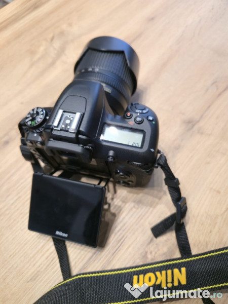 Nikon D7500 Aparat Foto DSLR 20.9MP CMOS 4K Kit 18-140 mm 