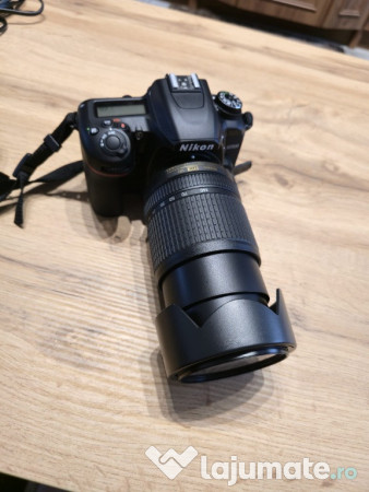 Nikon D7500 Aparat Foto DSLR 20.9MP CMOS 4K Kit 18-140 mm 
