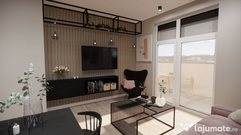 Penthouse ARED direct de la dezvoltator - Comision 0% 