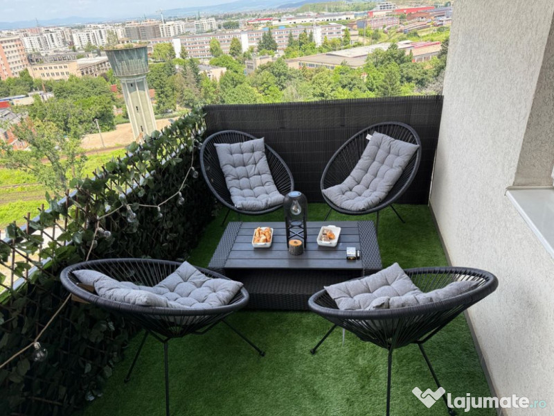 Apartament 3 camere decomandat zona Garii- Sala Sporturilor 