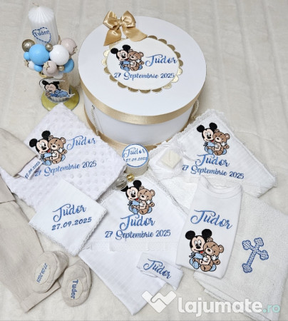 Trusouri botez personalizate 