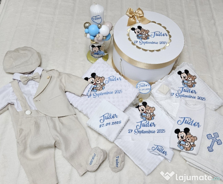 Trusouri botez personalizate 