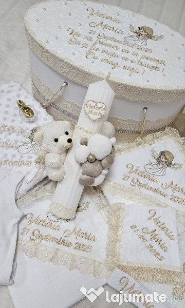 Trusouri botez personalizate 