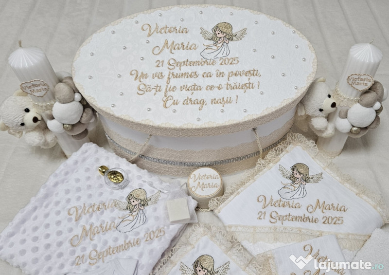 Trusouri botez personalizate 