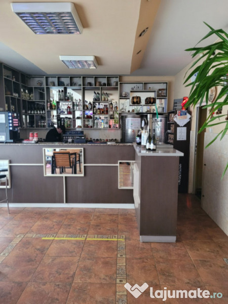 Spatiu Comercial Cornisa - Bar, restaurant, terasa, 