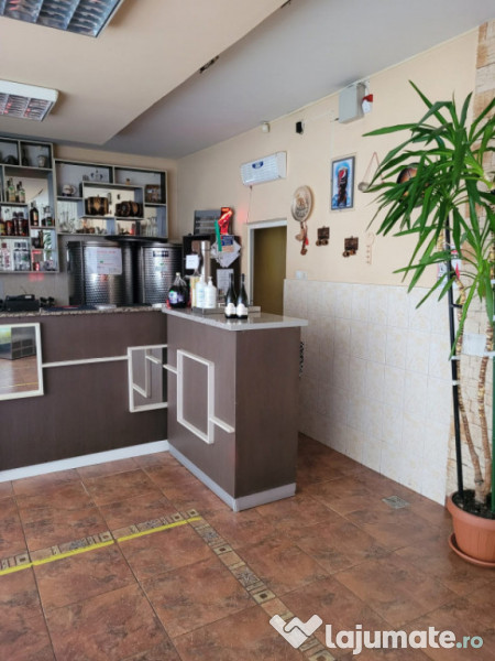 Spatiu Comercial Cornisa - Bar, restaurant, terasa, 