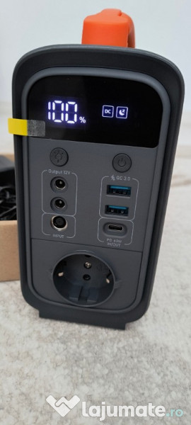 Baterie externa portabila CTECHI 240W 100000mAh 320Wh 