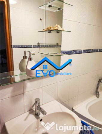 Apartament cu 2 camere, 50 mp, zona Rond Agronomie Copou 