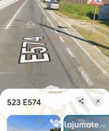 TEREN INTRAVILAN - EXTRAVILAN MARACINENI!! 