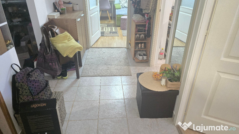 Vand apartament 2 camere in Deva, Piata Centrala, dec. parter 