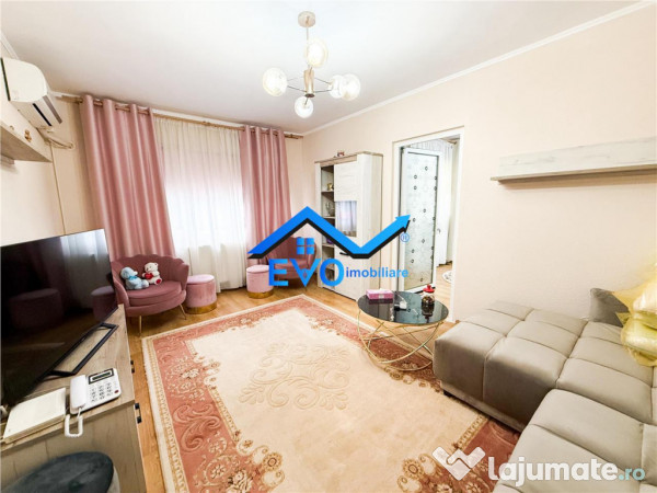 Apartament cu 2 camere, etajul 2, aer conditionat, zona Podu 