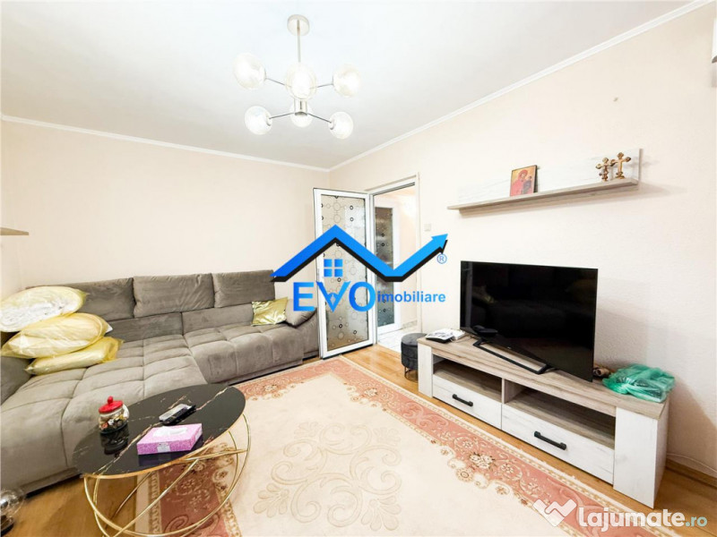 Apartament cu 2 camere, etajul 2, aer conditionat, zona Podu 