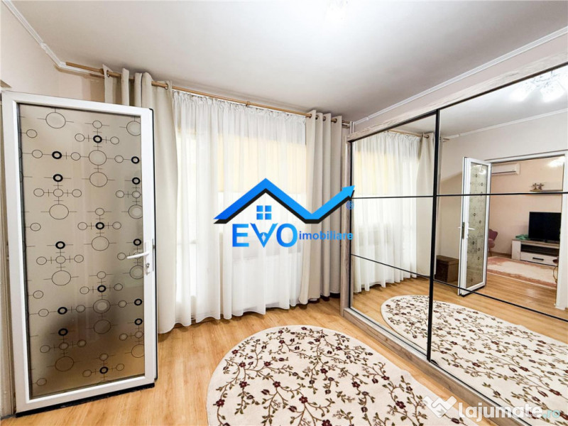 Apartament cu 2 camere, etajul 2, aer conditionat, zona Podu 