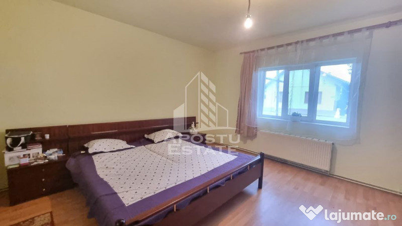 Casa individuala cu 5 camere in Giarmata 