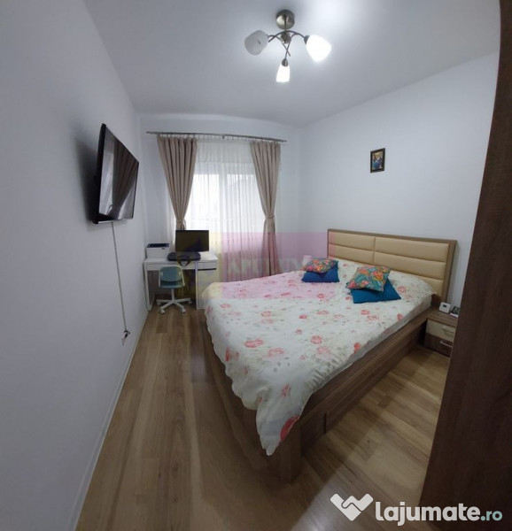 Apartament 2 cam 58mp Metrou Aparatorii Patriei + loc par... 