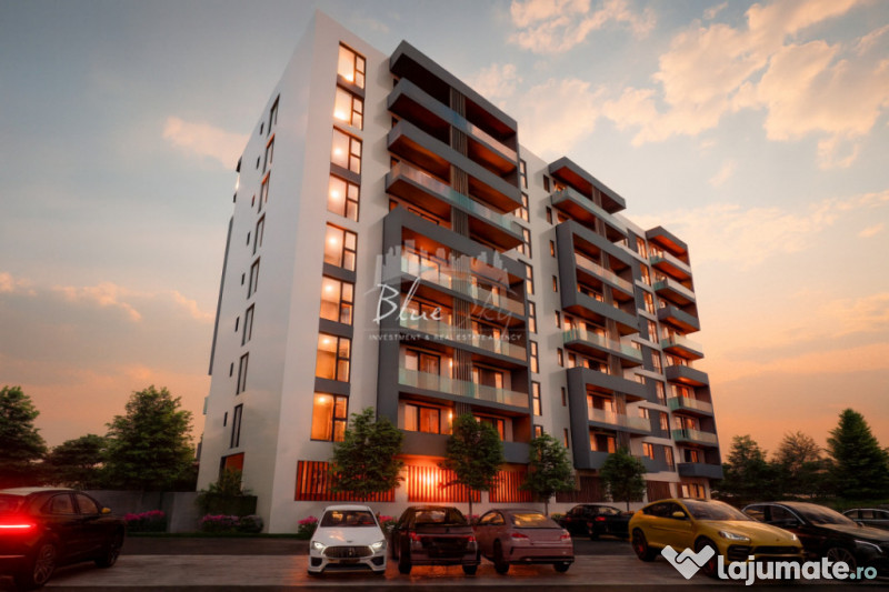 Apartament 3 camere situat in Tomis Plus- Madrid 48 