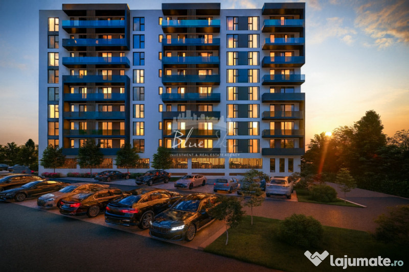 Tomis Plus- Madrid 48, apartament 2 camere 