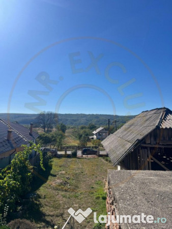 Teren 1128 intravilan + Casa batraneasca Darmanesti Arges 