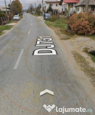 Teren 1128 intravilan + Casa batraneasca Darmanesti Arges 