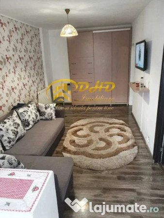 Apartament cu o cameră de închiriat situat în zona Păcurari