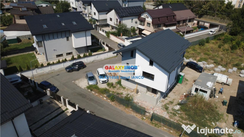 Casa spatioasa si eleganta Fundeni - finisaje de lux 