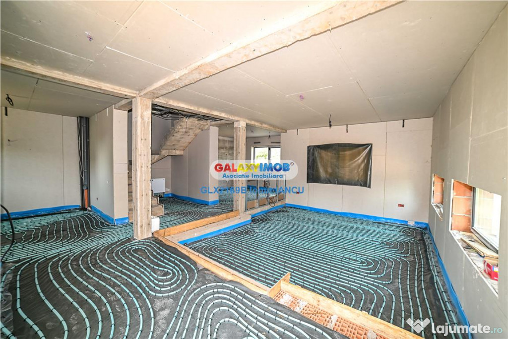 Casa spatioasa si eleganta Fundeni - finisaje de lux 