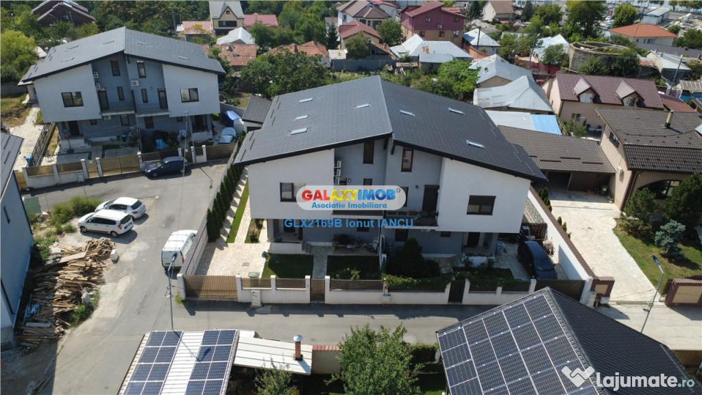 Casa spatioasa si eleganta Fundeni - finisaje de lux 