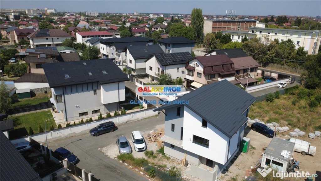 Casa spatioasa si eleganta Fundeni - finisaje de lux 