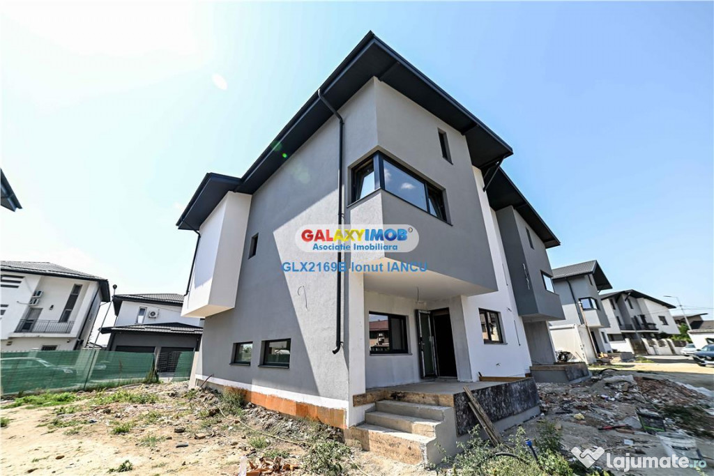 Casa spatioasa si eleganta Fundeni - finisaje de lux 