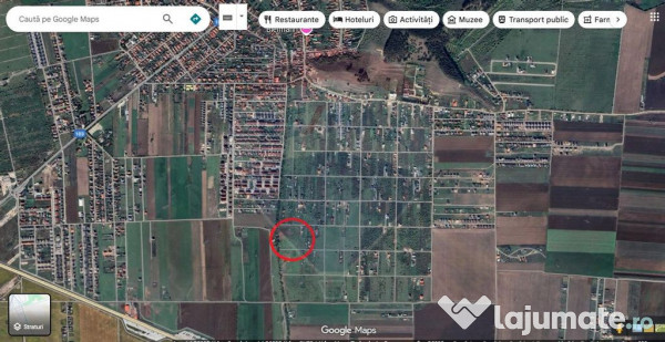 Comision 0 %! Teren 3,904mp Sanpetru! Două fronturi. 