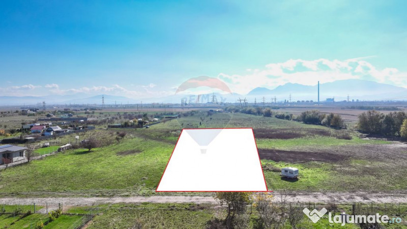 Comision 0 %! Teren 3,904mp Sanpetru! Două fronturi. 