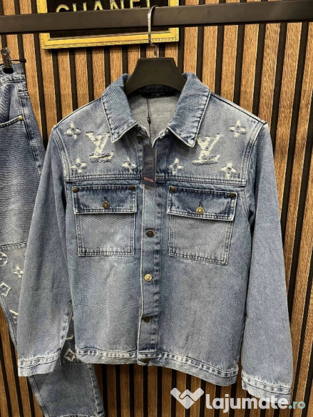 Compleu LV Denim Trucker CA36929 blug+jacheta Louis Vuitton S/M/L 
