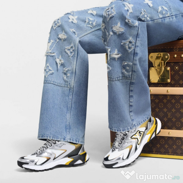 Compleu LV Denim Trucker CA36929 blug+jacheta Louis Vuitton S/M/L 