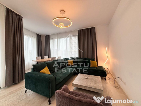 Apartament cu 3 camere, semidecomandat, Complex Isho 