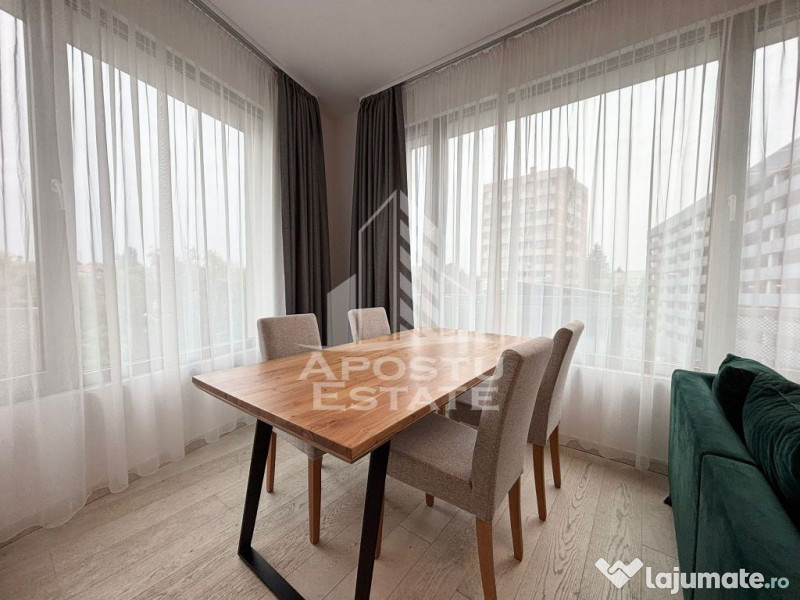 Apartament cu 3 camere, semidecomandat, Complex Isho 