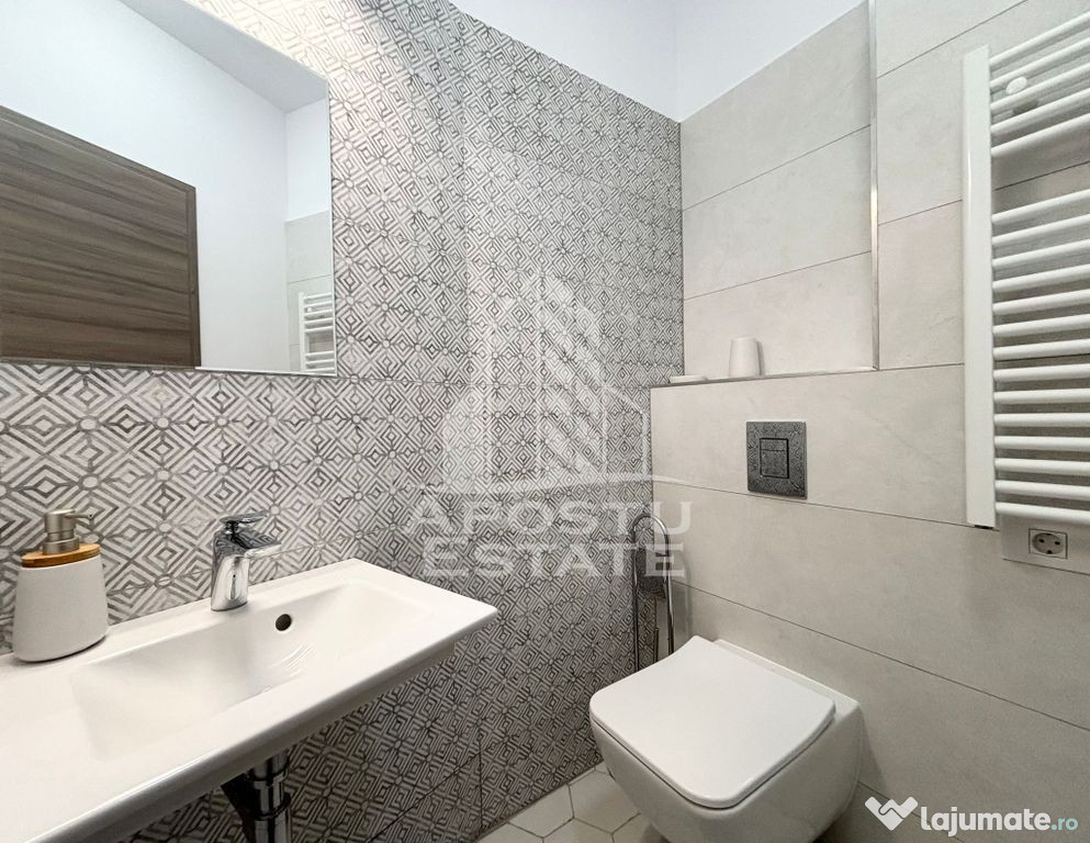 Apartament cu 3 camere, semidecomandat, Complex Isho 