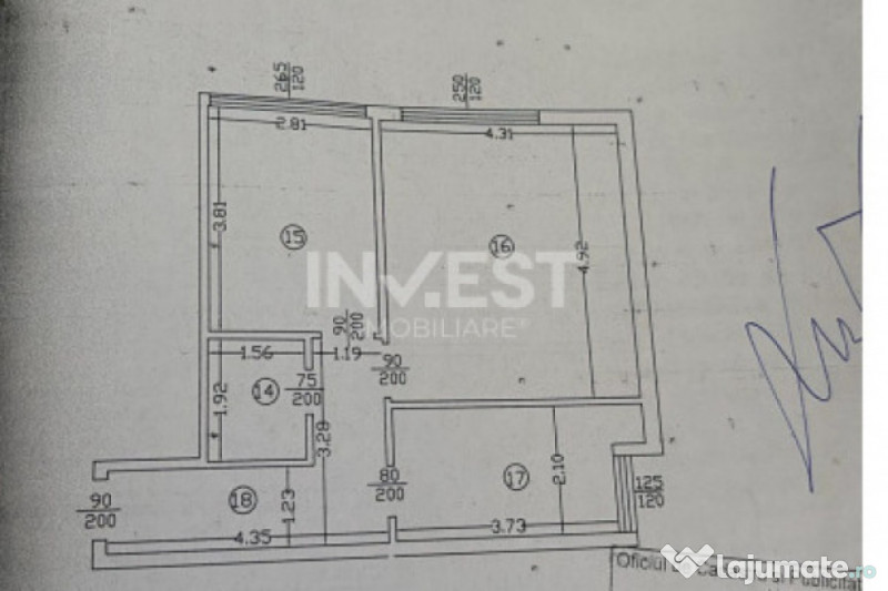 Apartament cu 2 camere- Zona Tatarasi 