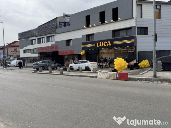 Metrou Aparatorii Patriei - spatiu comercial - parter etaj 