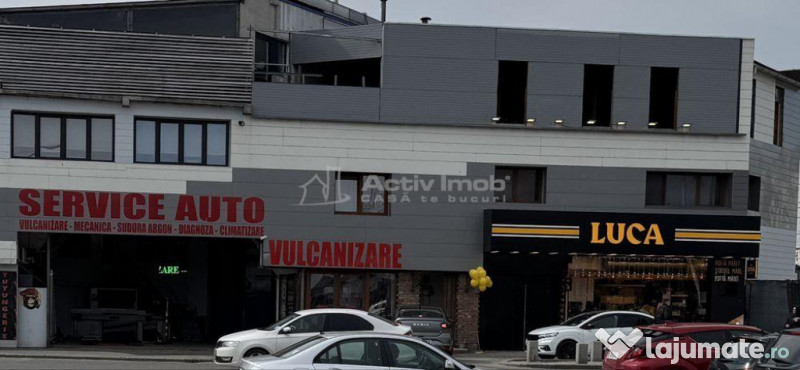 Metrou Aparatorii Patriei - spatiu comercial - parter etaj 