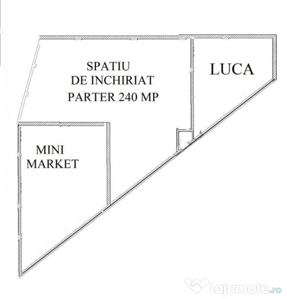 Metrou Aparatorii Patriei - spatiu comercial - parter etaj 