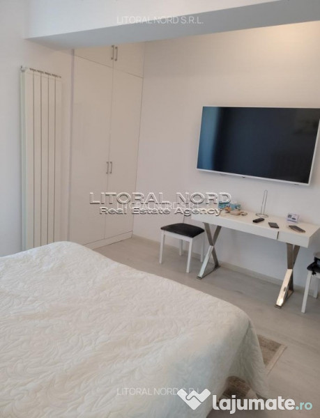 Mamaia Nord - Azimuth Beach,gars. 30mp,mobilata,utilata,vedere la mare 