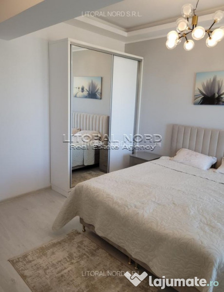 Mamaia Nord - Azimuth Beach,gars. 30mp,mobilata,utilata,vedere la mare 