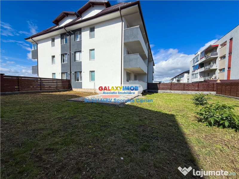 Apartament 2 Camere Parter Curte de 347 Mp Sanpetru 