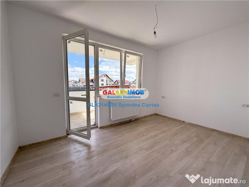 Apartament 2 Camere Parter Curte de 347 Mp Sanpetru 