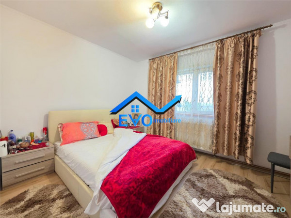 Casa de inchiriat, 2 dormitoare , curte 500 mp , Uricani-Mir 