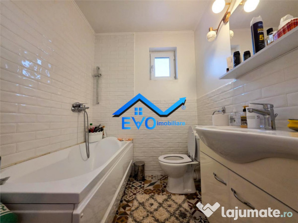 Casa de inchiriat, 2 dormitoare , curte 500 mp , Uricani-Mir 